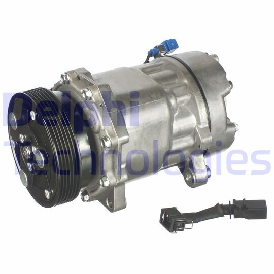 Delphi Compressor, air conditioning to suit Ford, Audi, VW