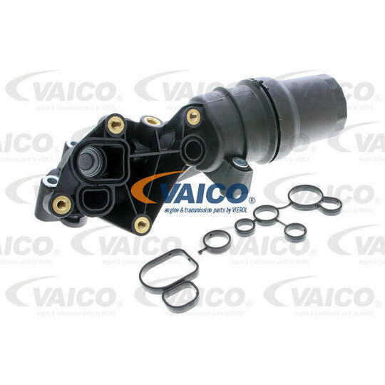 Vaico Housing, oil filter to suit Audi, VW, VAG