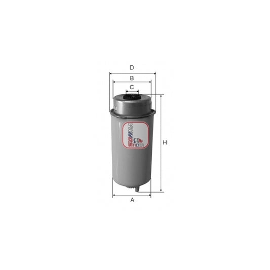 Sofima Fuel filter to suit Land Rover
