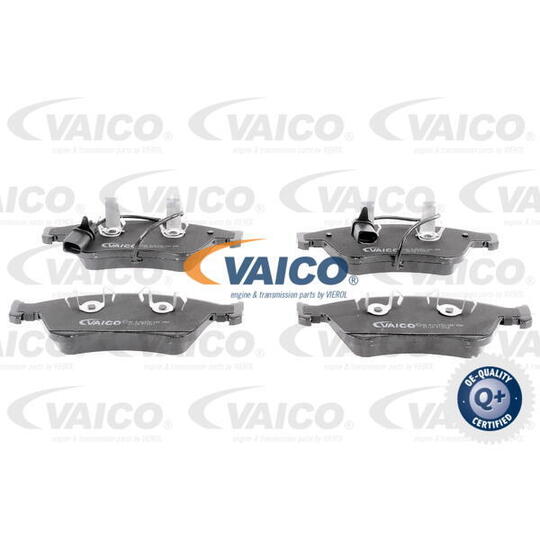 Vaico Brake Pad Set, disc brake to suit Audi, VW, Mercedes-Benz