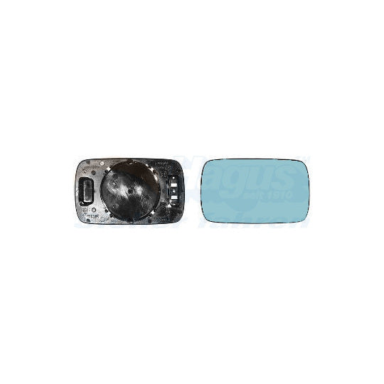 Van Wezel Mirror Glass, outside mirror to suit BMW