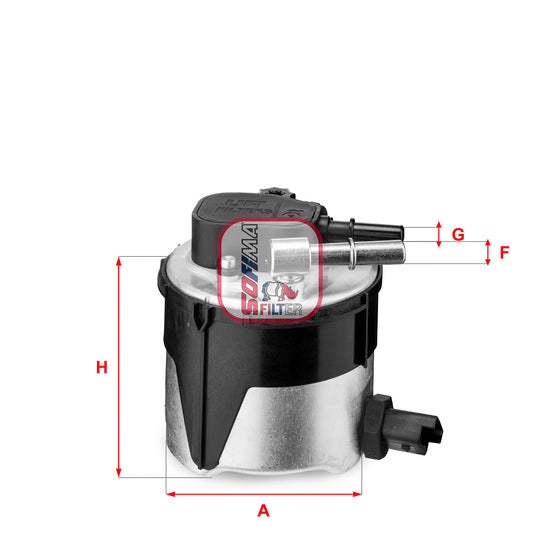 Sofima Fuel filter to suit Ford, Mazda, Volvo