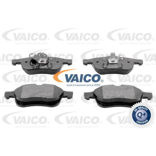 Vaico Brake Pad Set, disc brake to suit Fiat, Opel, Vauxhall