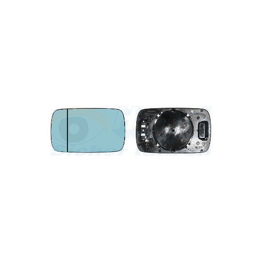 Van Wezel Mirror Glass, outside mirror to suit BMW