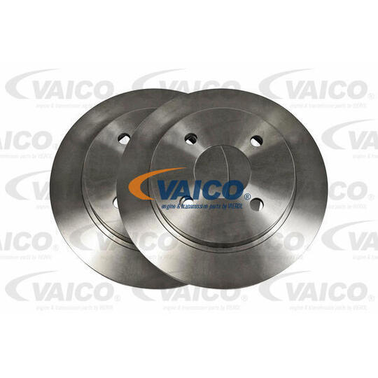 Vaico V25-80006 Brake Disc to suit Ford
