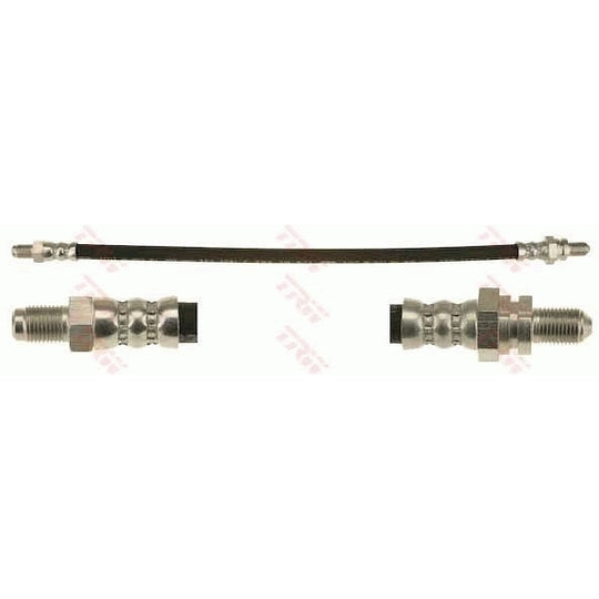 Trw Brake Hose to suit Ford