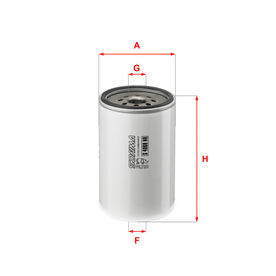 Sofima Fuel filter to suit Iveco
