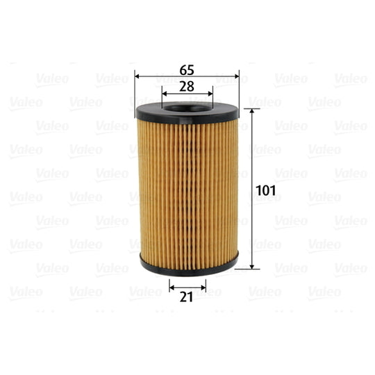 Valeo Oil Filter to suit Audi, VW, Seat