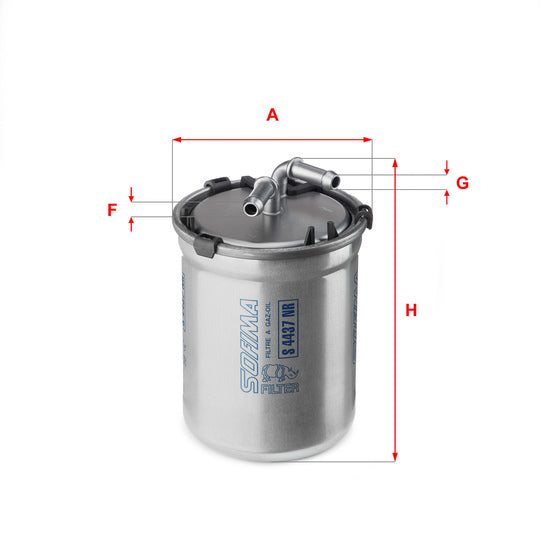 Sofima Fuel filter to suit VAG