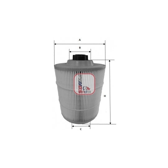 Sofima Air filter to suit Ford