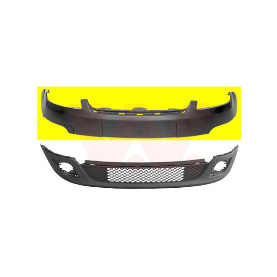 Van Wezel 1806578 Bumper to suit Ford