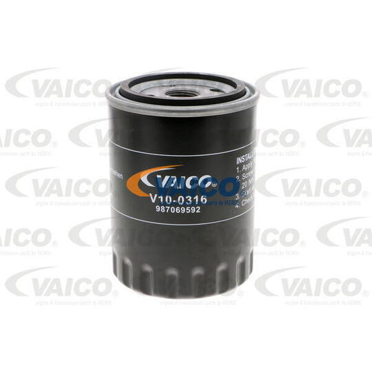 Vaico Oil filter to suit Toyota, Ford, Audi
