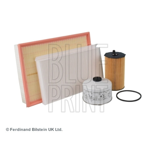 Blue Print Parts Set, maintenance service to suit Land Rover