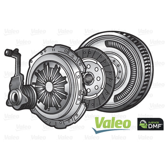 Valeo Clutch Kit to suit Fiat, Chevrolet, Opel