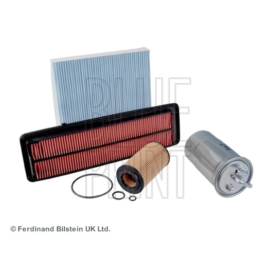 Blue Print Parts Set, maintenance service to suit Honda