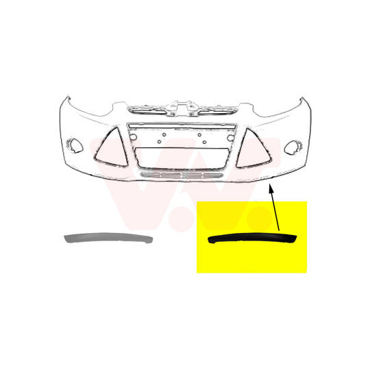 Van Wezel Spoiler to suit Ford