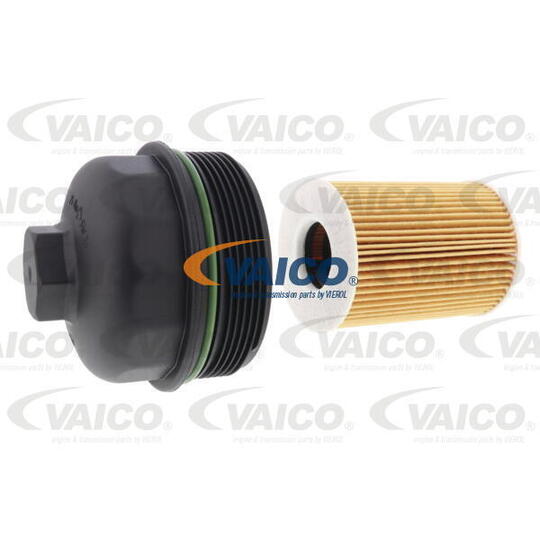 Vaico Cap, oil filter housing to suit Porsche
