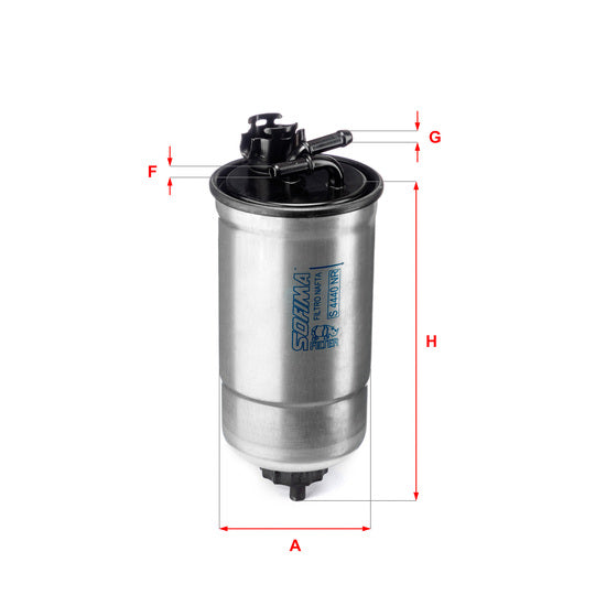 Sofima Fuel filter to suit VAG