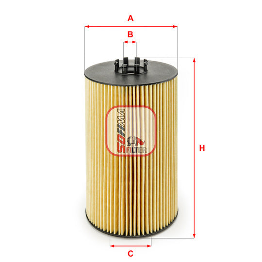 Sofima Oil filter to suit Man