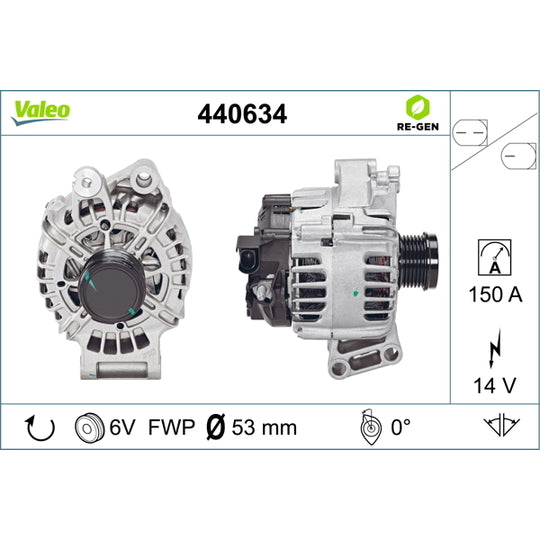 Valeo Alternator to suit Ford, Volvo
