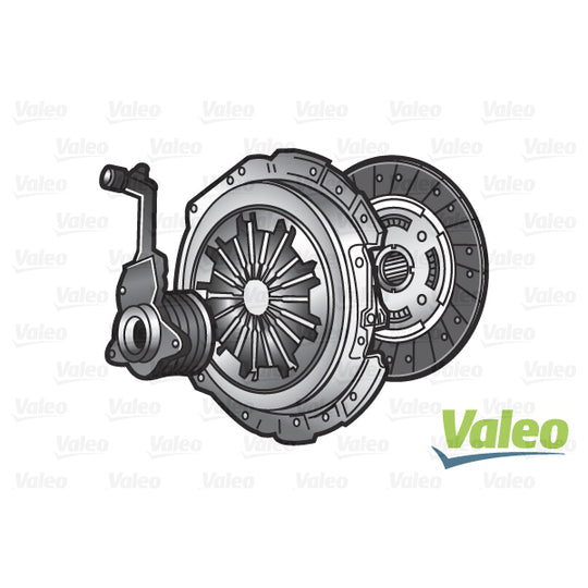 Valeo Clutch Kit to suit Fiat, Chevrolet, Opel
