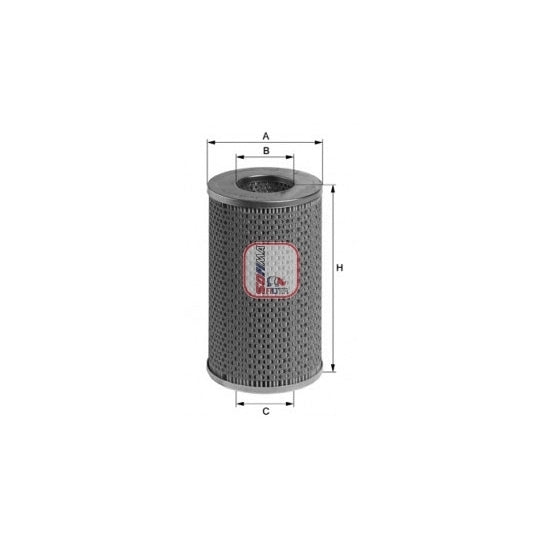 Sofima Oil filter to suit Ford, Mercedes-Benz, Leyland