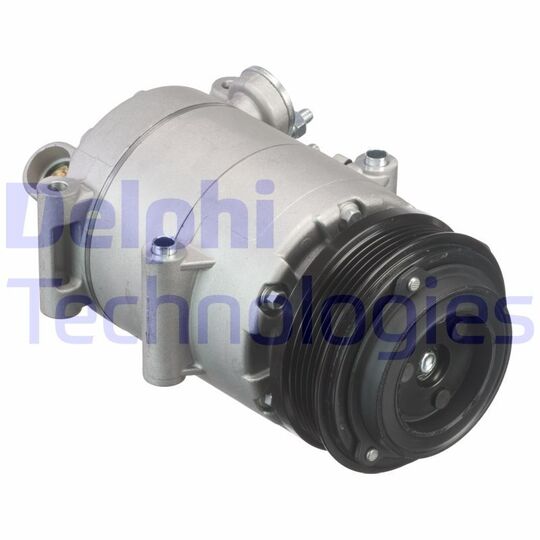 Delphi CS20391 Compressor, air conditioning to suit Ford, Volvo