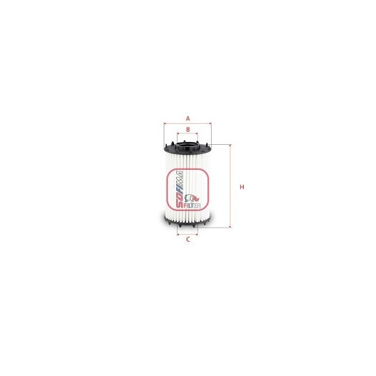 Sofima Oil filter to suit Porsche, VAG