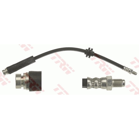Trw Brake Hose to suit Ford