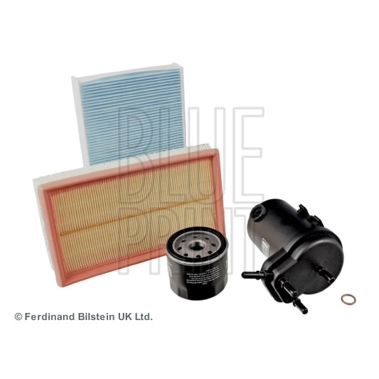 Blue Print Parts Set, maintenance service to suit Nissan