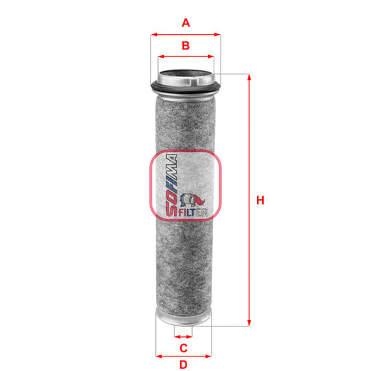 Bosch Air filter to suit Ford, Audi, VW