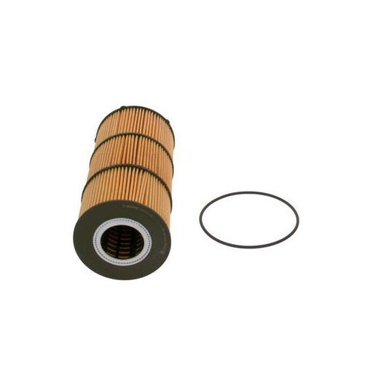 Bosch Oil filter to suit Mitsubishi, Mercedes-Benz, Claas