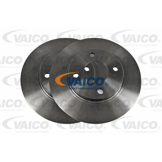 Vaico V25-80005 Brake Disc to suit Ford