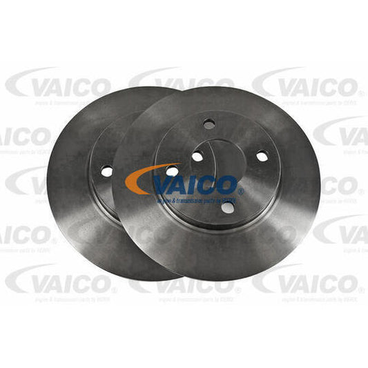 Vaico V25-80005 Brake Disc to suit Ford