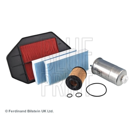 Blue Print Parts Set, maintenance service to suit Honda