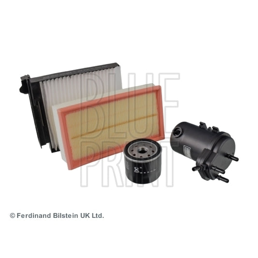 Blue Print Parts Set, maintenance service to suit Nissan