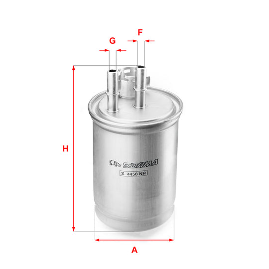 Sofima Fuel filter to suit Ford
