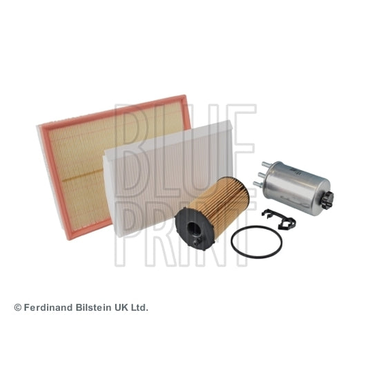 Blue Print Parts Set, maintenance service to suit Land Rover