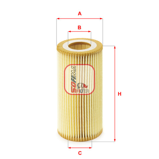 Sofima Oil filter to suit VAG