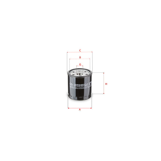 Sofima Oil filter to suit Mazda