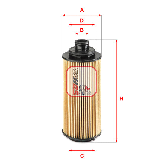 Sofima Oil filter
