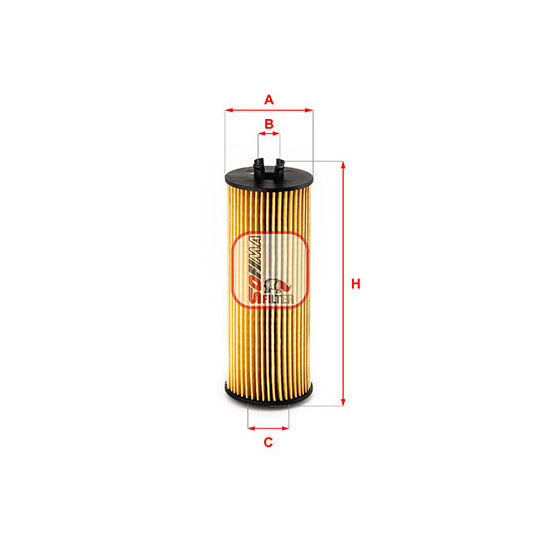 Sofima Oil filter to suit Fiat, Chrysler, Mopar Parts