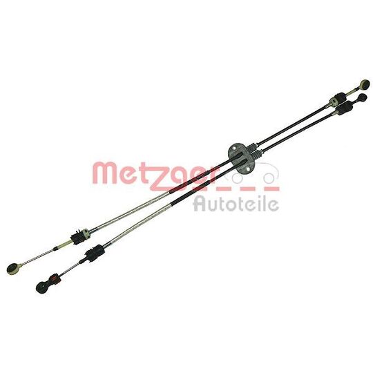 Metzger Cable, manual transmission to suit Ford