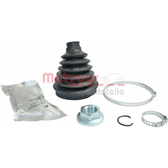 Metzger Bellow Set, drive shaft to suit Ford