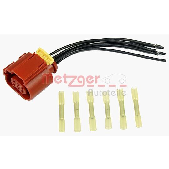 Metzger Cable Repair Set, EGR valve to suit Ford, Audi, VW