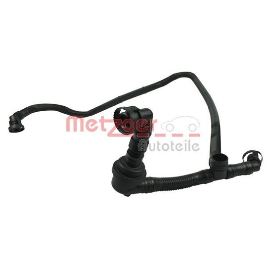 Metzger Hose, crankcase breather to suit VAG