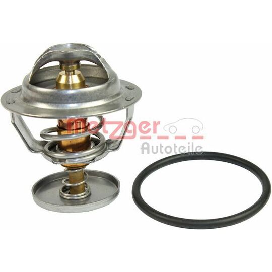 Metzger Thermostat, coolant to suit Ford