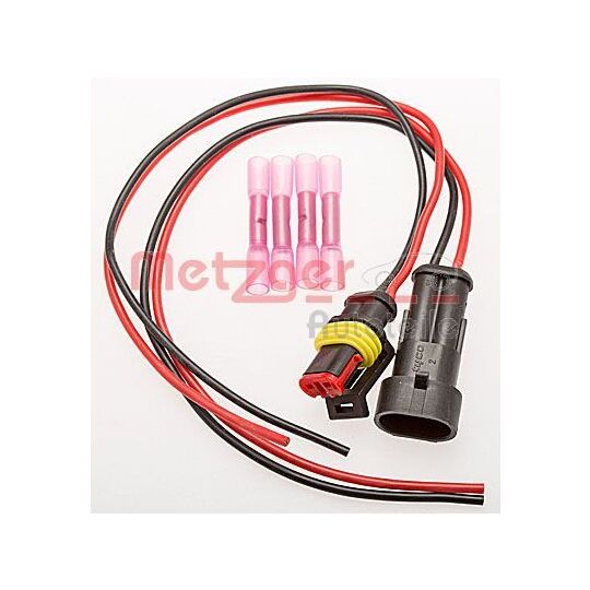 Metzger Cable Repair Set, central electrics to suit Fiat
