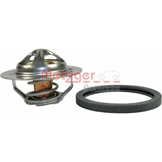 Metzger Thermostat, coolant to suit Citroën/Peugeot, Lancia