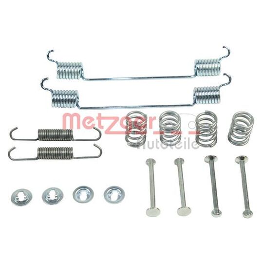 Metzger Accessory Kit, brake shoes to suit Ford